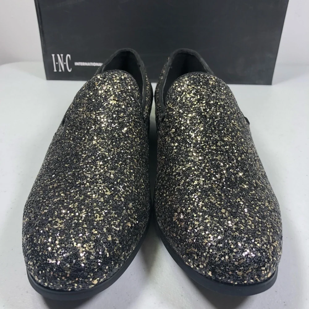 Inc International Concepts Triton Gold Loafers